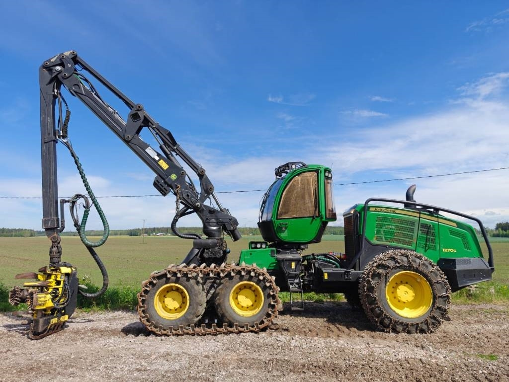 John Deere 1270 G - Metsakoristaja: pilt 2 John Deere 1270 G - Metsakoristaja: pilt 2
