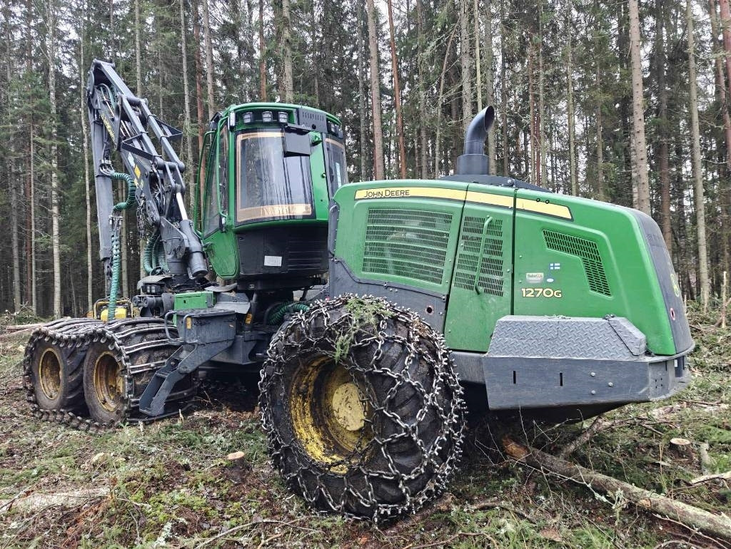 John Deere 1270 G - Metsakoristaja: pilt 3 John Deere 1270 G - Metsakoristaja: pilt 3