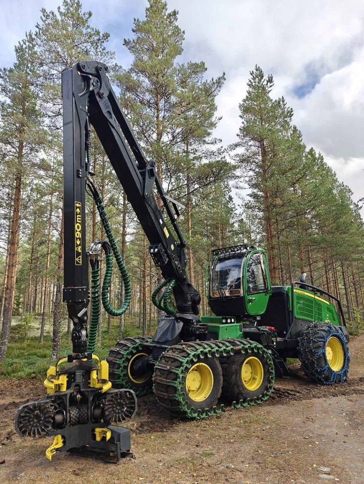 John Deere 1270 G - Metsakoristaja: pilt 1 John Deere 1270 G - Metsakoristaja: pilt 1