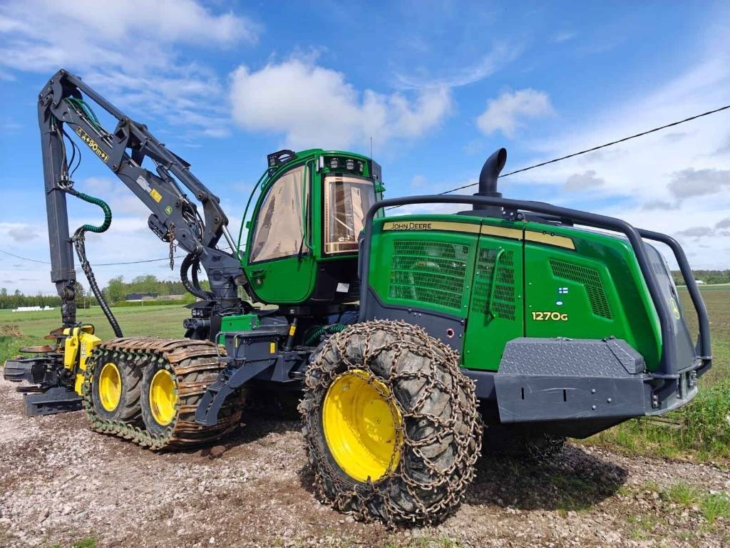 John Deere 1270 G - Metsakoristaja: pilt 3 John Deere 1270 G - Metsakoristaja: pilt 3