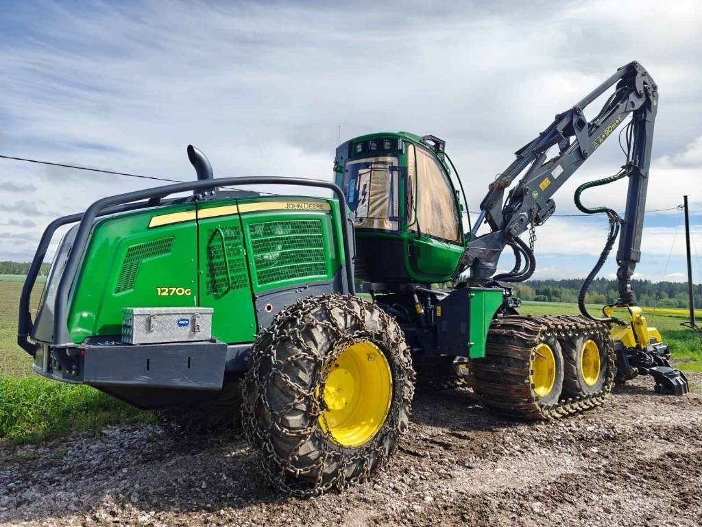 John Deere 1270 G - Metsakoristaja: pilt 5 John Deere 1270 G - Metsakoristaja: pilt 5