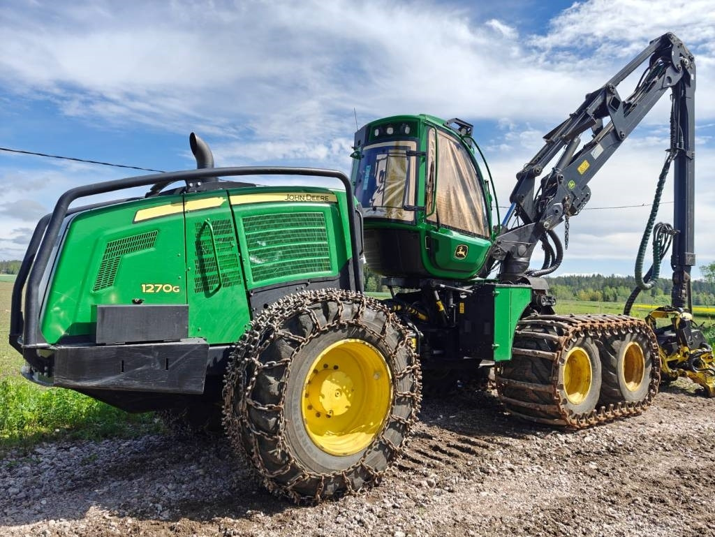 John Deere 1270 G - Metsakoristaja: pilt 5 John Deere 1270 G - Metsakoristaja: pilt 5