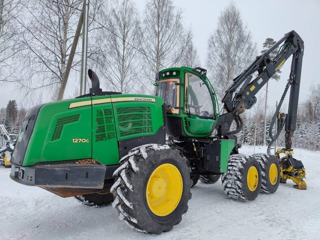 John Deere 1270 G - Metsakoristaja: pilt 5 John Deere 1270 G - Metsakoristaja: pilt 5