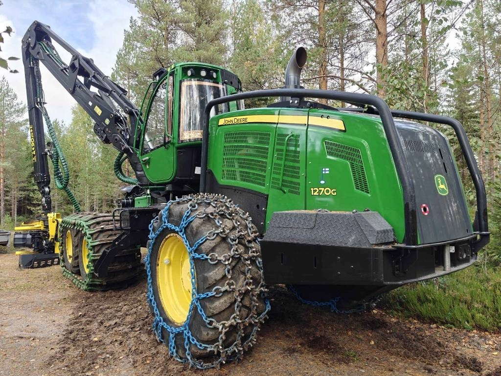 John Deere 1270 G - Metsakoristaja: pilt 3 John Deere 1270 G - Metsakoristaja: pilt 3