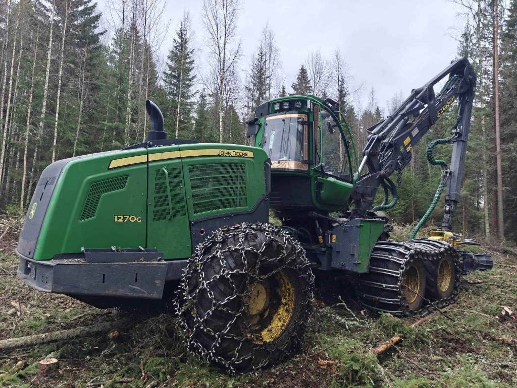 John Deere 1270 G - Metsakoristaja: pilt 5 John Deere 1270 G - Metsakoristaja: pilt 5