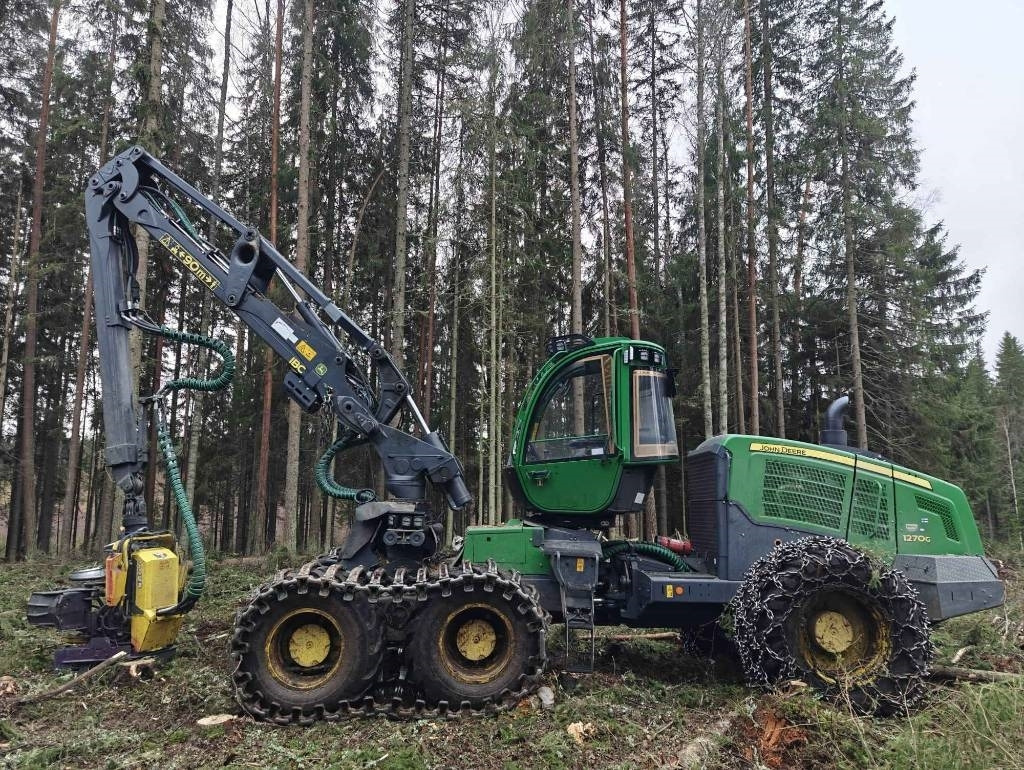 John Deere 1270 G - Metsakoristaja: pilt 2 John Deere 1270 G - Metsakoristaja: pilt 2