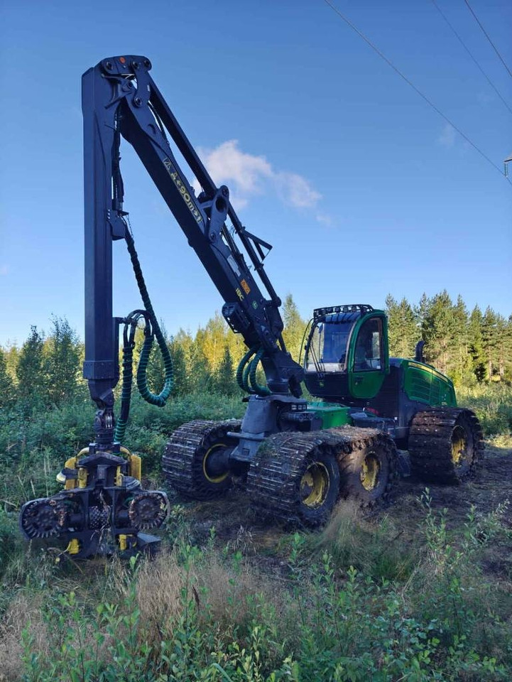John Deere 1270 G - Metsakoristaja: pilt 1 John Deere 1270 G - Metsakoristaja: pilt 1