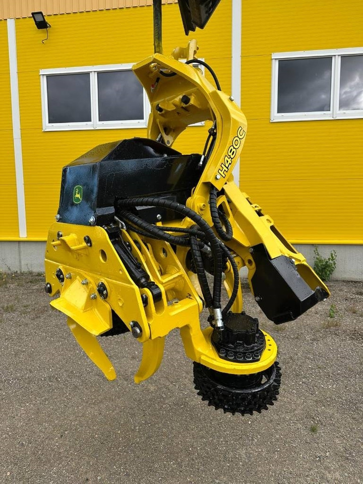 John Deere H 480C - Raiepäised: pilt 2 John Deere H 480C - Raiepäised: pilt 2