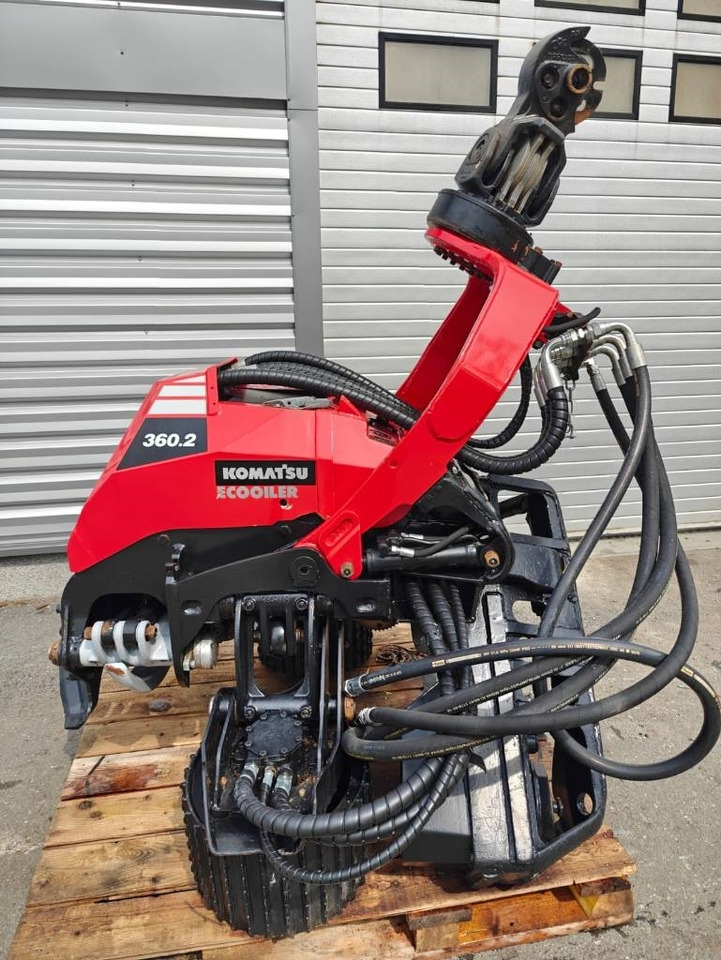 Komatsu 360.2 - Raiepäised: pilt 2 Komatsu 360.2 - Raiepäised: pilt 2