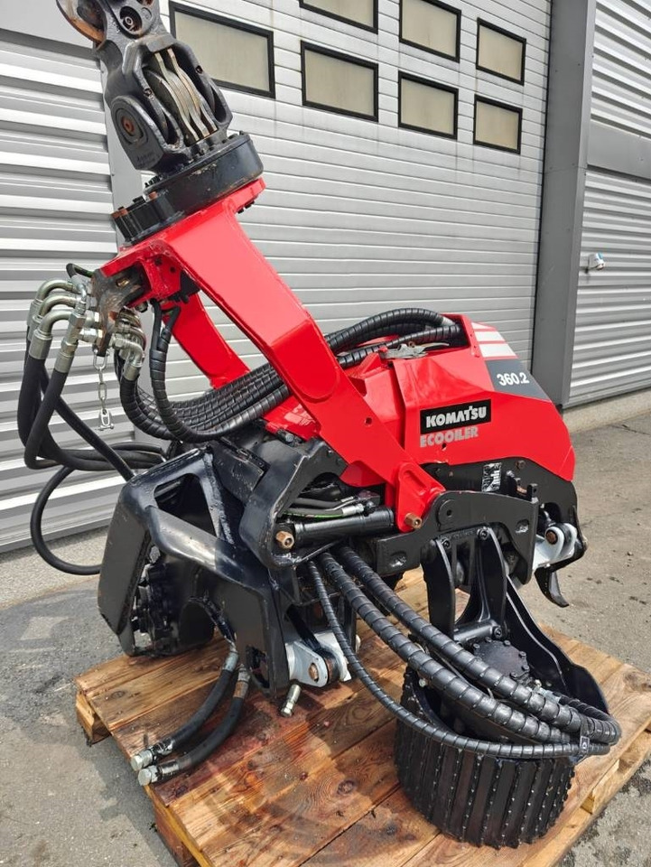 Komatsu 360.2 - Raiepäised: pilt 5 Komatsu 360.2 - Raiepäised: pilt 5