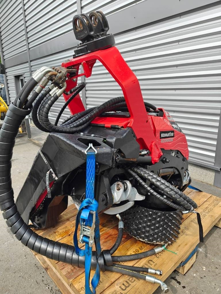 Komatsu 370.2 - Raiepäised: pilt 3 Komatsu 370.2 - Raiepäised: pilt 3