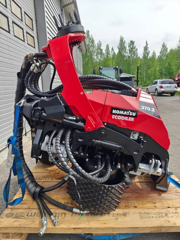 Komatsu 370.2 - Raiepäised: pilt 2 Komatsu 370.2 - Raiepäised: pilt 2