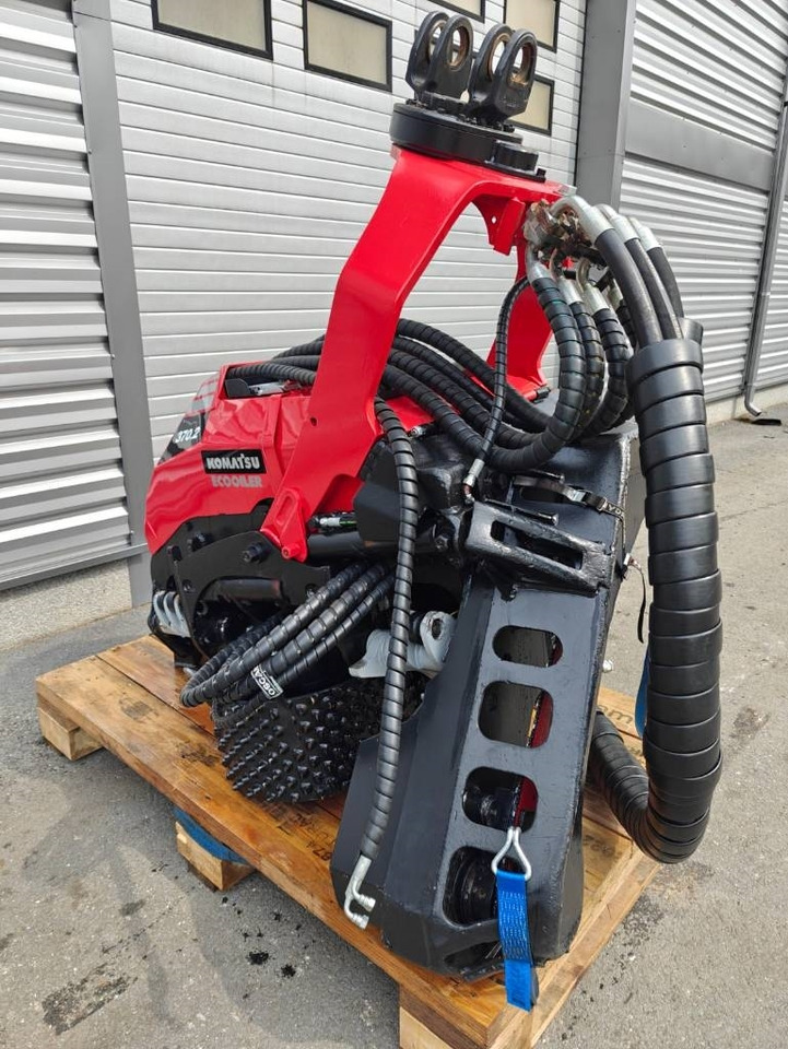 Komatsu 370.2 - Raiepäised: pilt 5 Komatsu 370.2 - Raiepäised: pilt 5