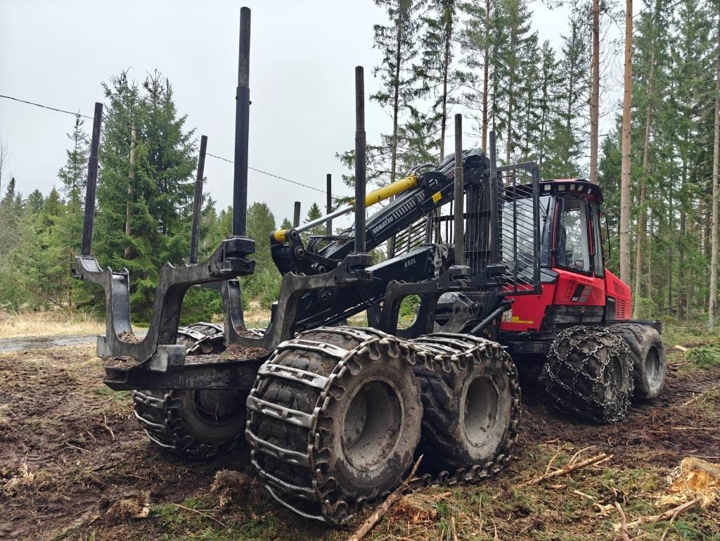 Komatsu 845 - Forwarder: pilt 5 Komatsu 845 - Forwarder: pilt 5