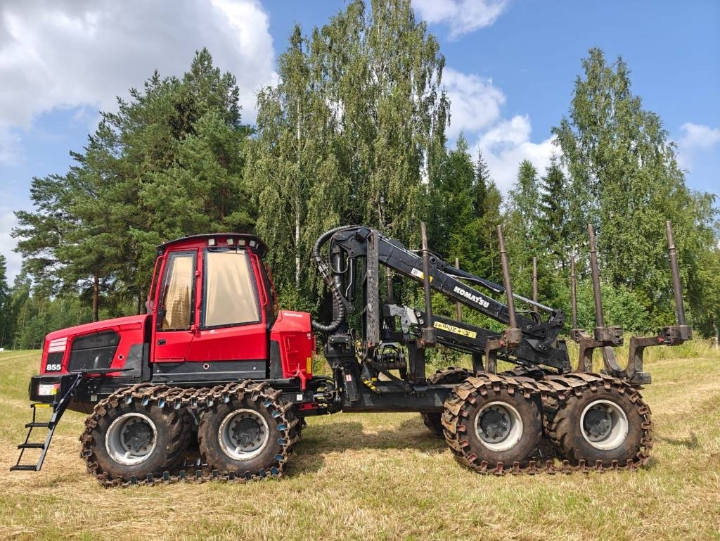 Komatsu 855 - Forwarder: pilt 2 Komatsu 855 - Forwarder: pilt 2