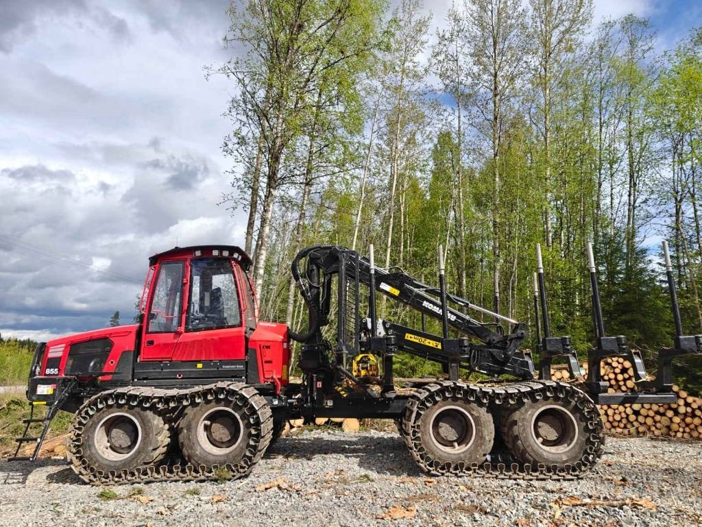 Komatsu 855 - Forwarder: pilt 2 Komatsu 855 - Forwarder: pilt 2