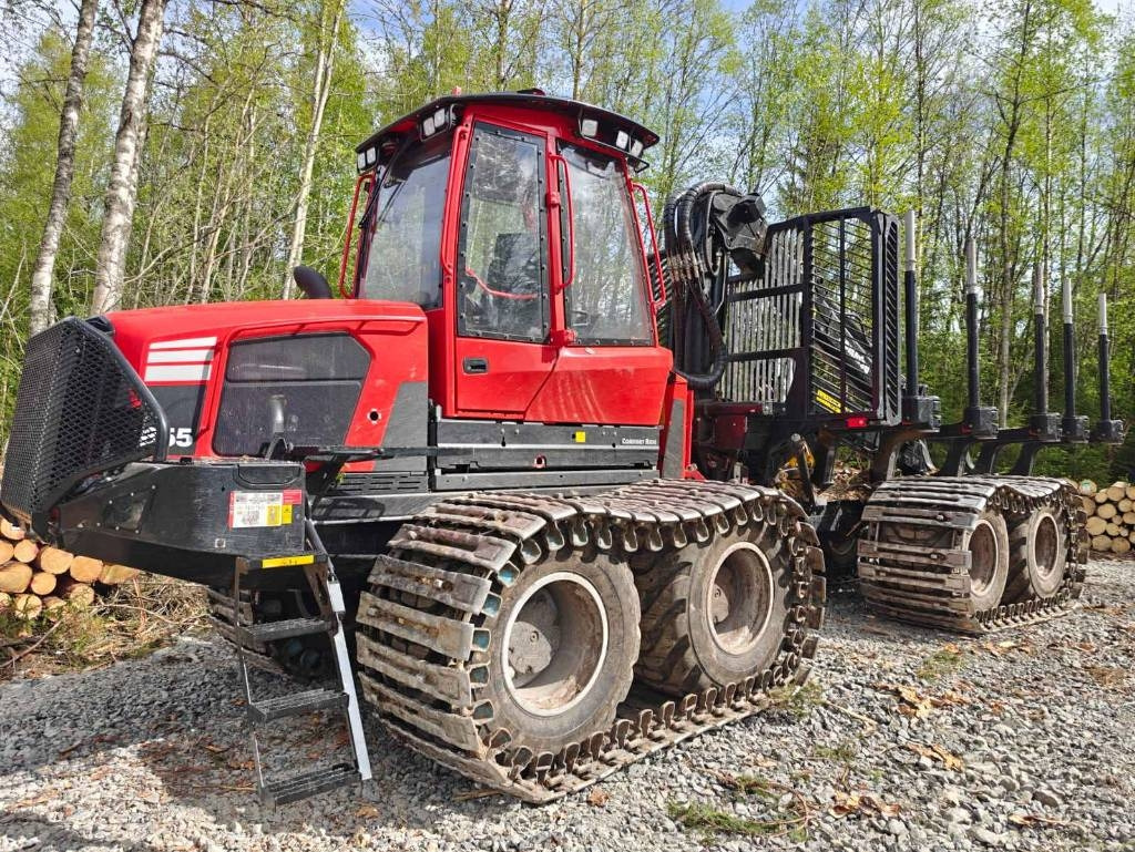 Komatsu 855 - Forwarder: pilt 1 Komatsu 855 - Forwarder: pilt 1