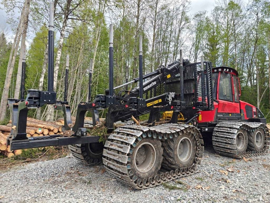 Komatsu 855 - Forwarder: pilt 5 Komatsu 855 - Forwarder: pilt 5