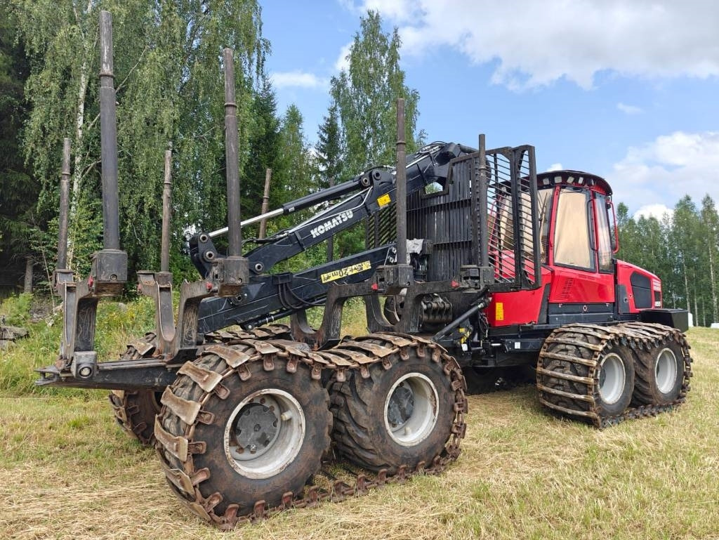 Komatsu 855 - Forwarder: pilt 5 Komatsu 855 - Forwarder: pilt 5