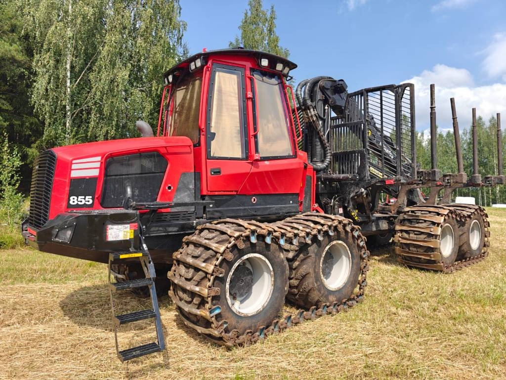 Komatsu 855 - Forwarder: pilt 1 Komatsu 855 - Forwarder: pilt 1