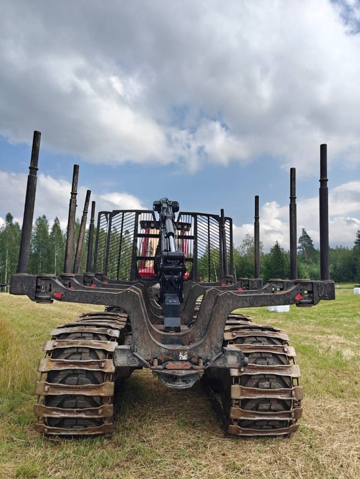 Komatsu 855 - Forwarder: pilt 4 Komatsu 855 - Forwarder: pilt 4