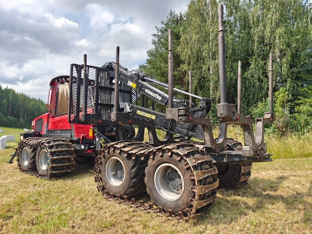 Komatsu 855 - Forwarder: pilt 3 Komatsu 855 - Forwarder: pilt 3