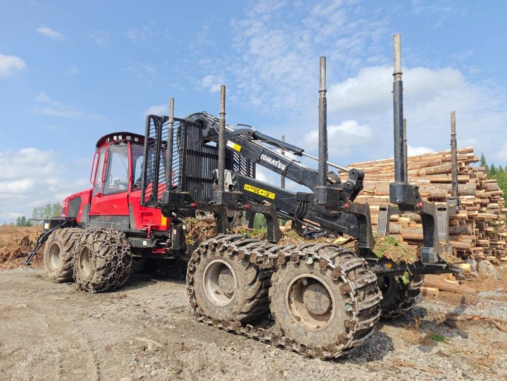 Komatsu 875 - Forwarder: pilt 3 Komatsu 875 - Forwarder: pilt 3