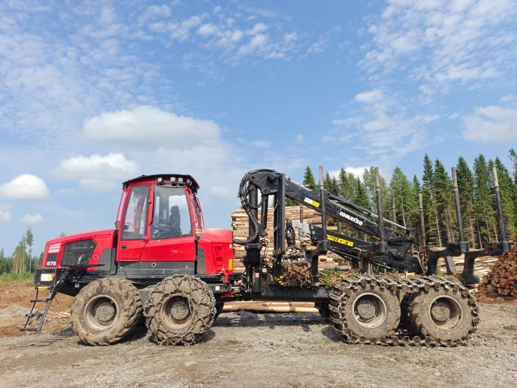 Komatsu 875 - Forwarder: pilt 2 Komatsu 875 - Forwarder: pilt 2