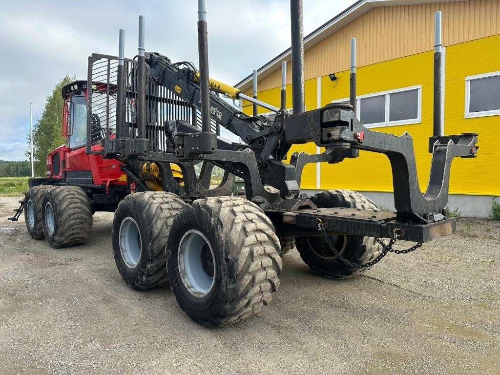 Komatsu 875 - Forwarder: pilt 4 Komatsu 875 - Forwarder: pilt 4