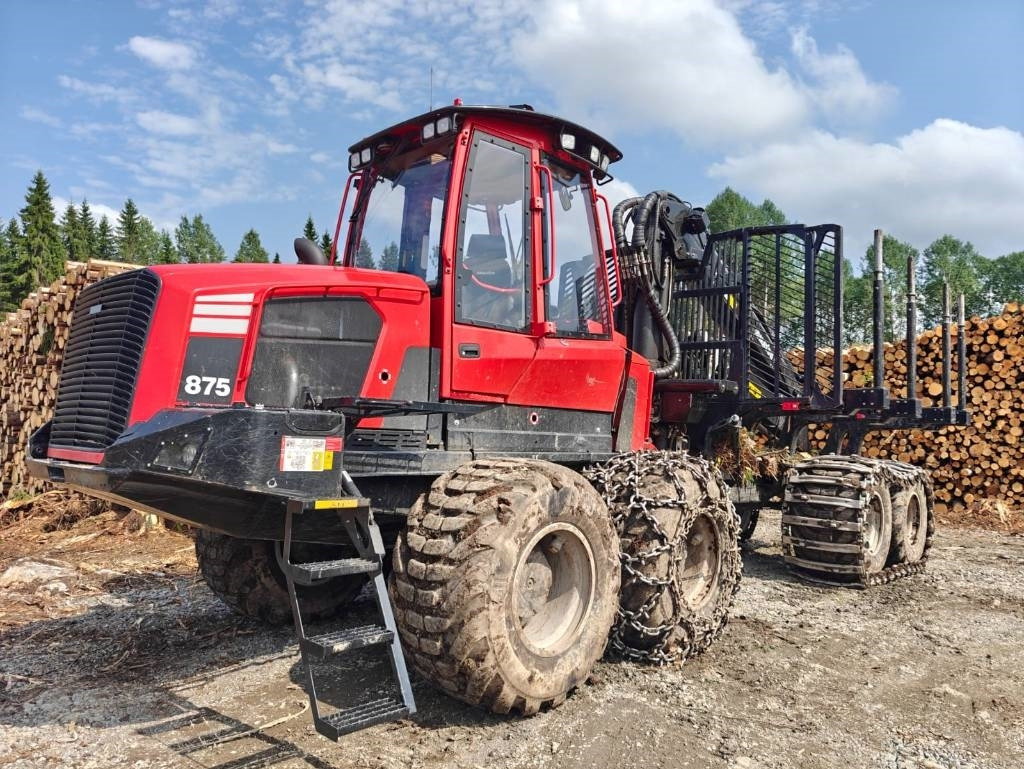 Komatsu 875 - Forwarder: pilt 1 Komatsu 875 - Forwarder: pilt 1