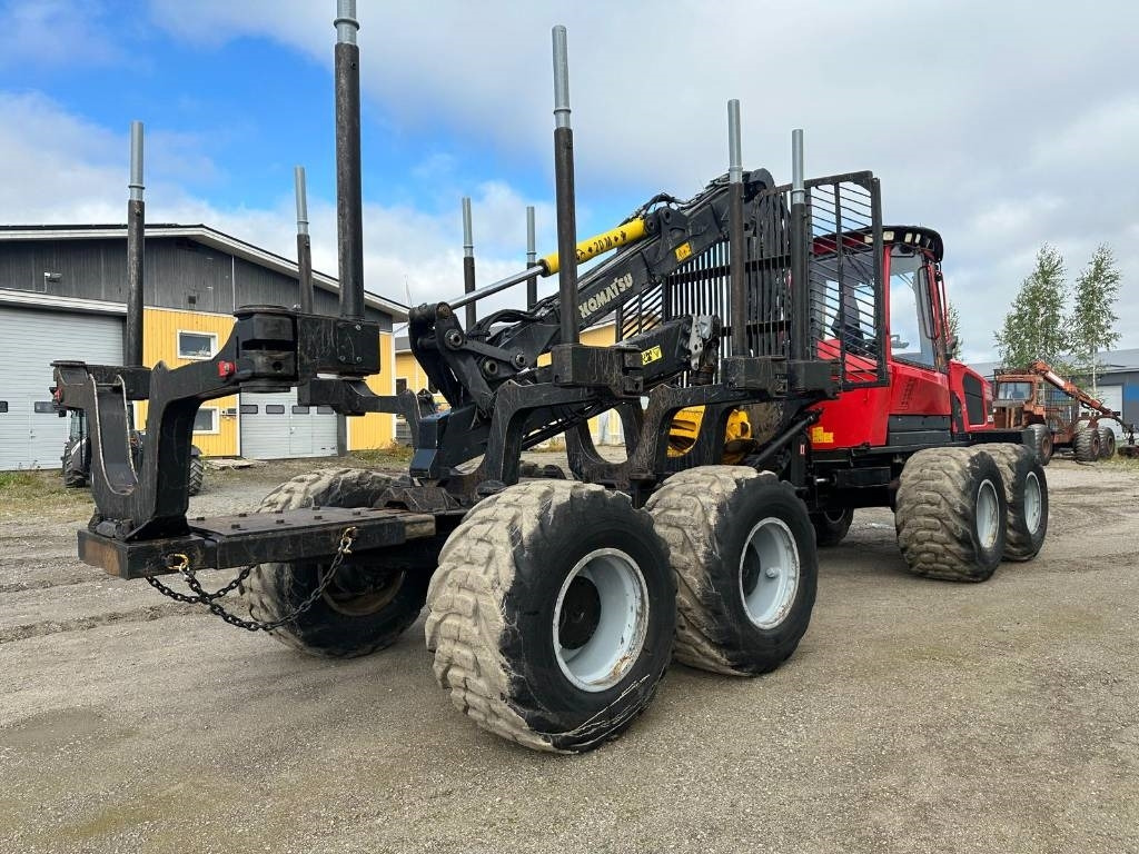 Komatsu 875 - Forwarder: pilt 3 Komatsu 875 - Forwarder: pilt 3