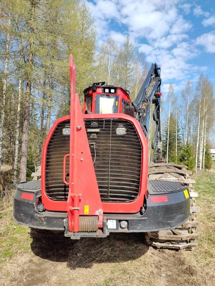 Komatsu 901 - Metsakoristaja: pilt 4 Komatsu 901 - Metsakoristaja: pilt 4