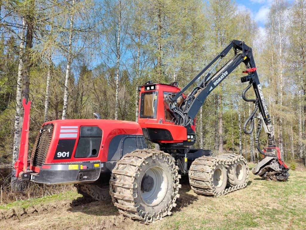 Komatsu 901 - Metsakoristaja: pilt 5 Komatsu 901 - Metsakoristaja: pilt 5