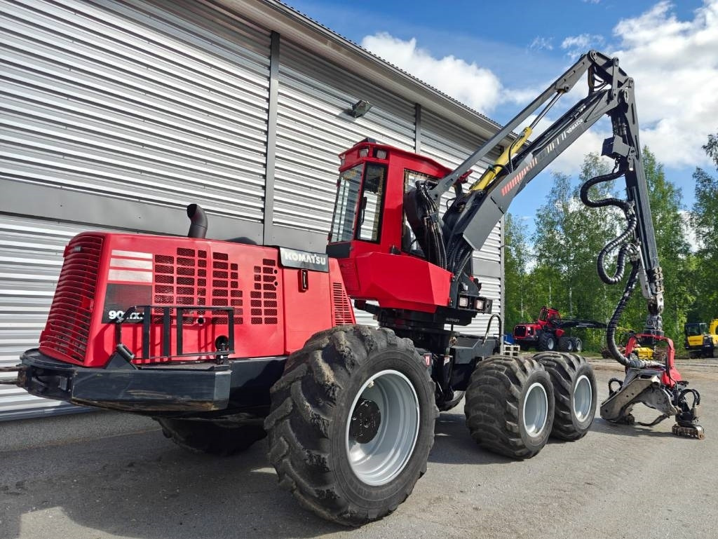 Komatsu 901 TX.1 - Metsakoristaja: pilt 5 Komatsu 901 TX.1 - Metsakoristaja: pilt 5