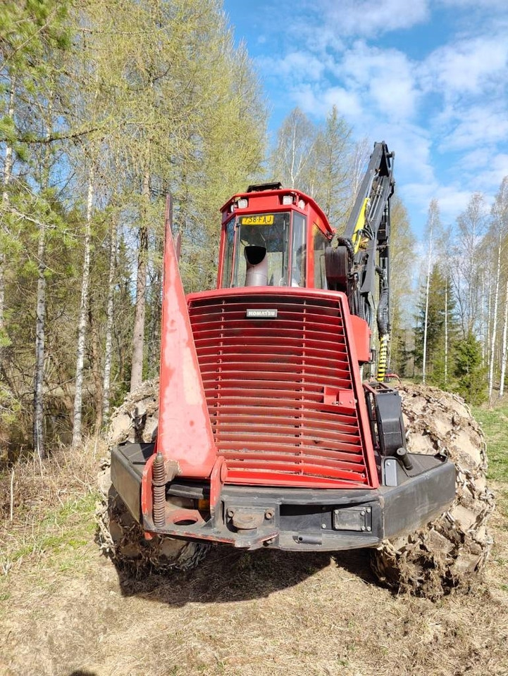 Komatsu 901 TX.1 - Metsakoristaja: pilt 4 Komatsu 901 TX.1 - Metsakoristaja: pilt 4