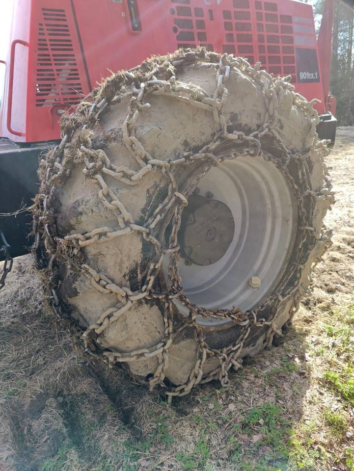 Metsakoristaja Komatsu 901 TX.1: pilt 24