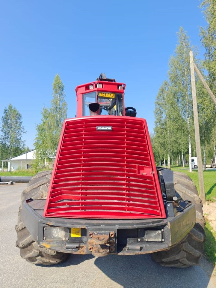 Komatsu 901 TX.1 - Metsakoristaja: pilt 4 Komatsu 901 TX.1 - Metsakoristaja: pilt 4