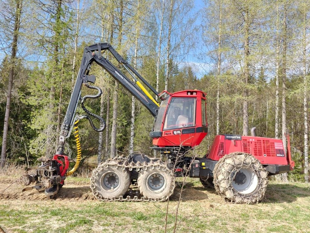 Komatsu 901 TX.1 - Metsakoristaja: pilt 2 Komatsu 901 TX.1 - Metsakoristaja: pilt 2