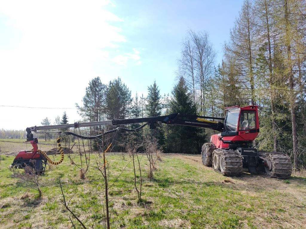 Metsakoristaja Komatsu 901 TX.1: pilt 9