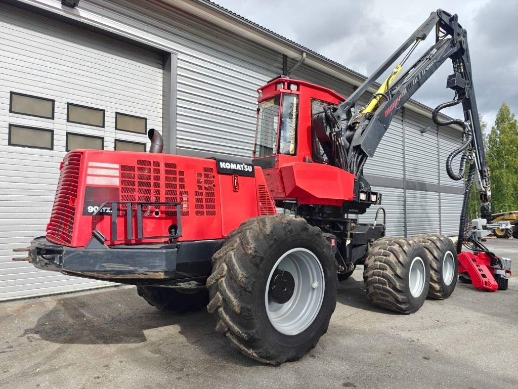 Komatsu 901 TX.1 - Metsakoristaja: pilt 5 Komatsu 901 TX.1 - Metsakoristaja: pilt 5