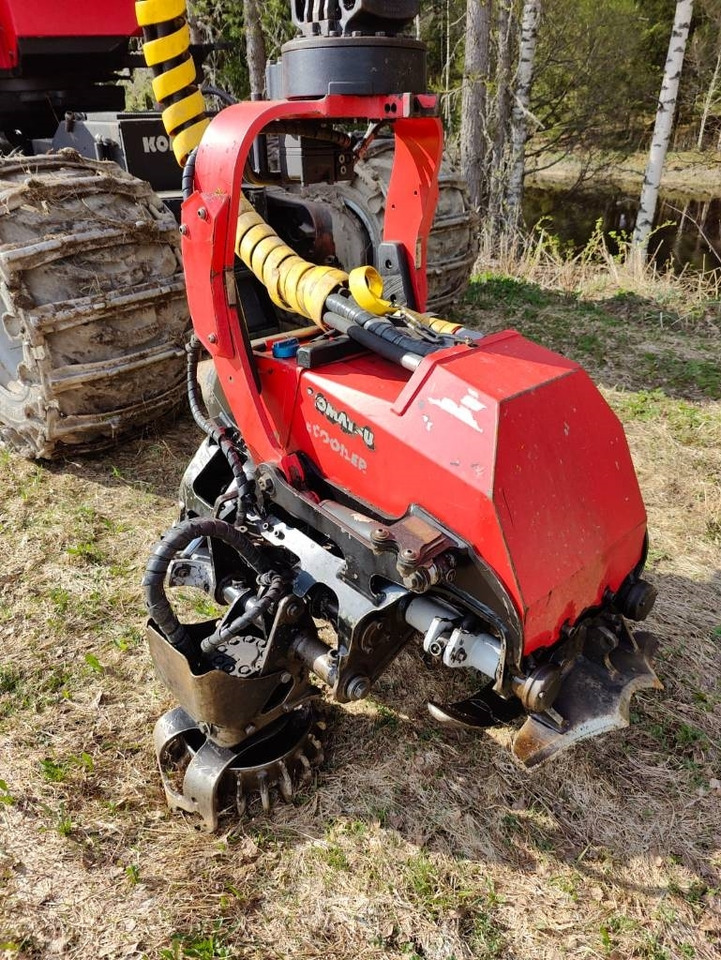 Metsakoristaja Komatsu 901 TX.1: pilt 16