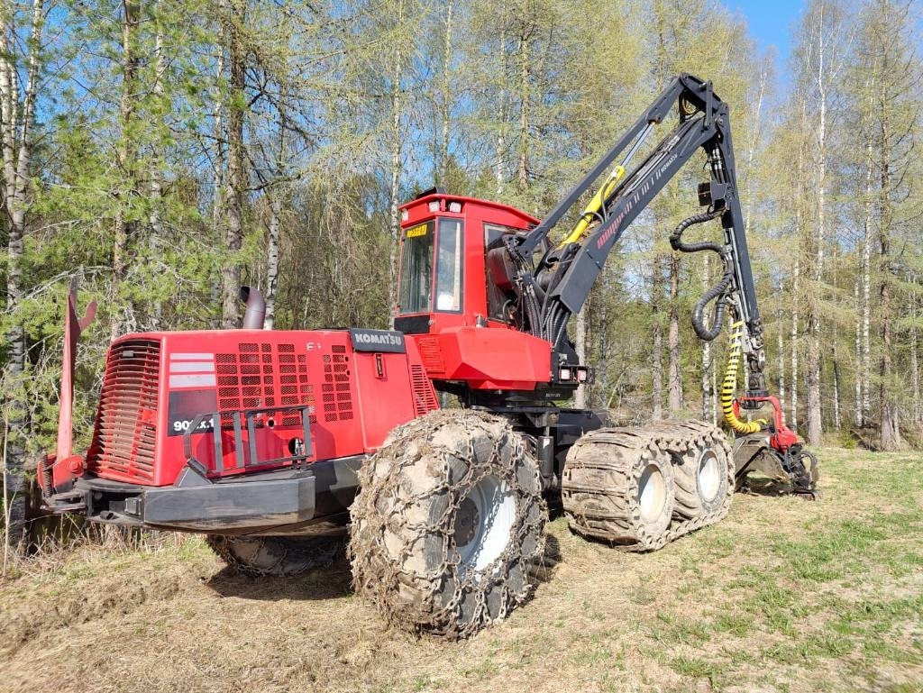 Komatsu 901 TX.1 - Metsakoristaja: pilt 5 Komatsu 901 TX.1 - Metsakoristaja: pilt 5