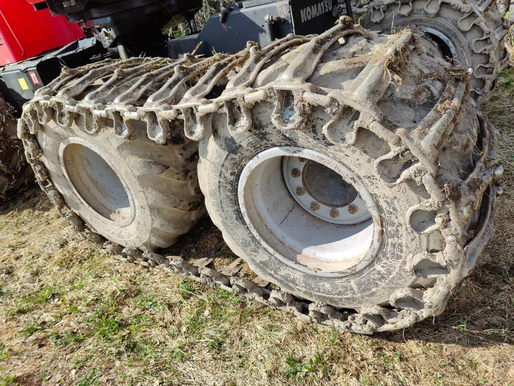 Metsakoristaja Komatsu 901 TX.1: pilt 23