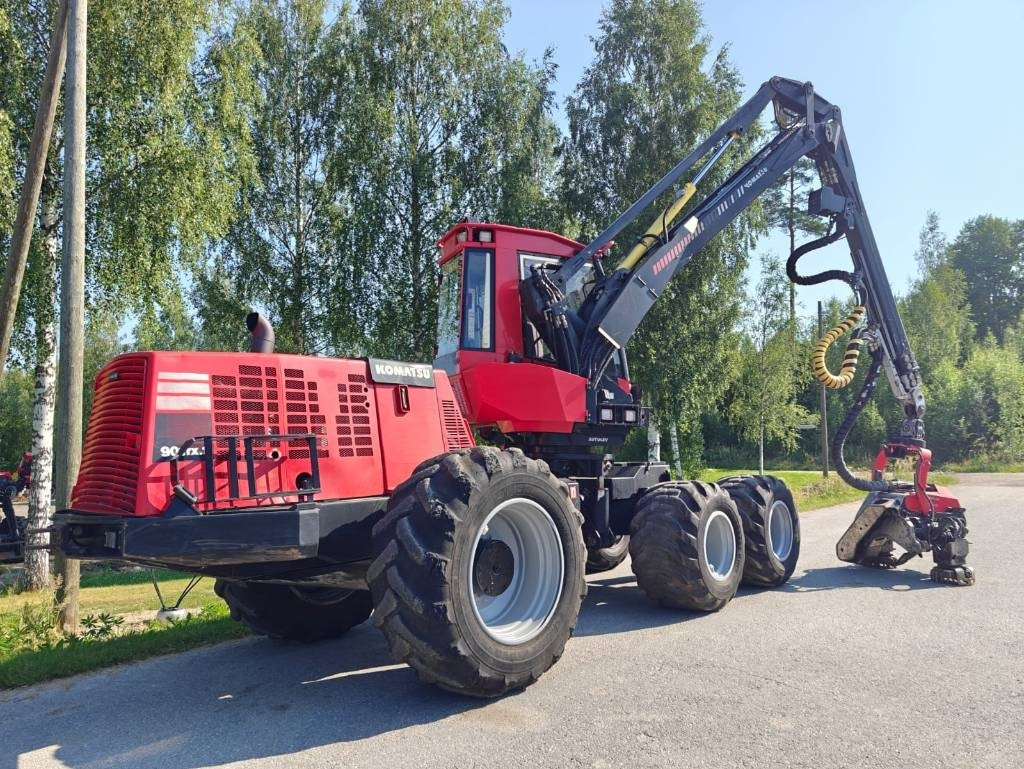 Komatsu 901 TX.1 - Metsakoristaja: pilt 5 Komatsu 901 TX.1 - Metsakoristaja: pilt 5