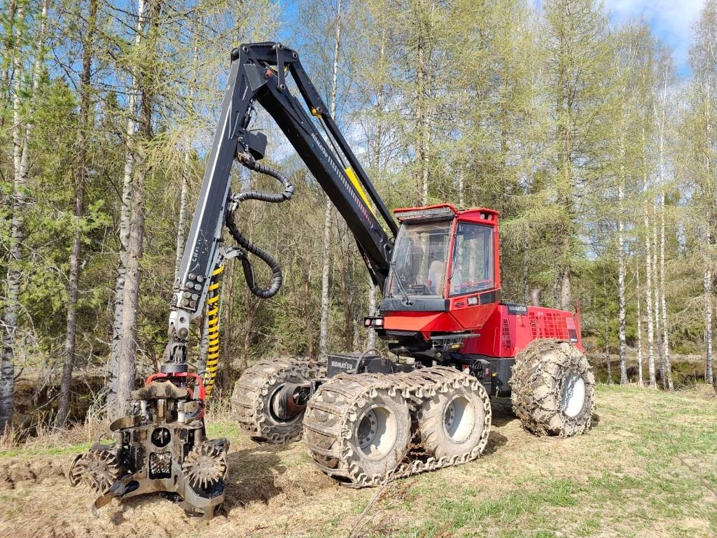 Komatsu 901 TX.1 - Metsakoristaja: pilt 1 Komatsu 901 TX.1 - Metsakoristaja: pilt 1