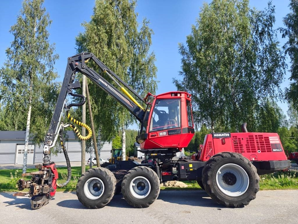 Komatsu 901 TX.1 - Metsakoristaja: pilt 2 Komatsu 901 TX.1 - Metsakoristaja: pilt 2