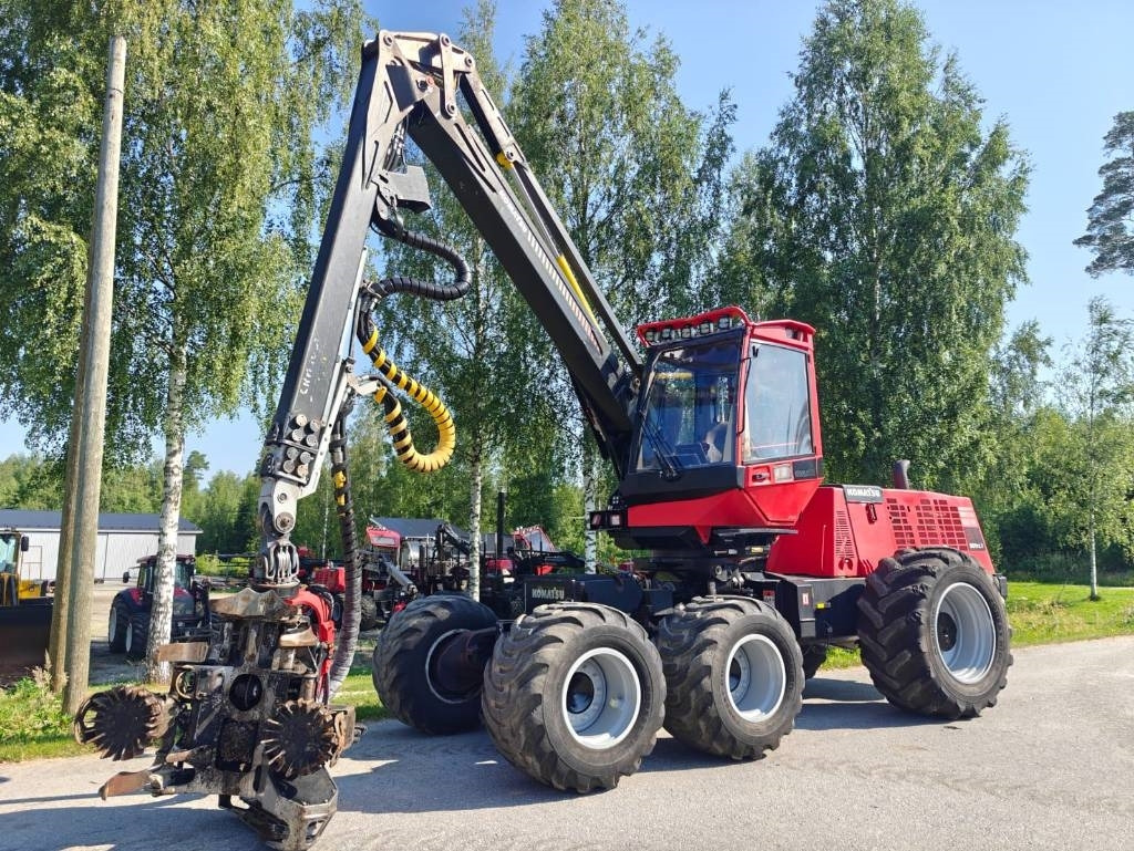 Komatsu 901 TX.1 - Metsakoristaja: pilt 1 Komatsu 901 TX.1 - Metsakoristaja: pilt 1