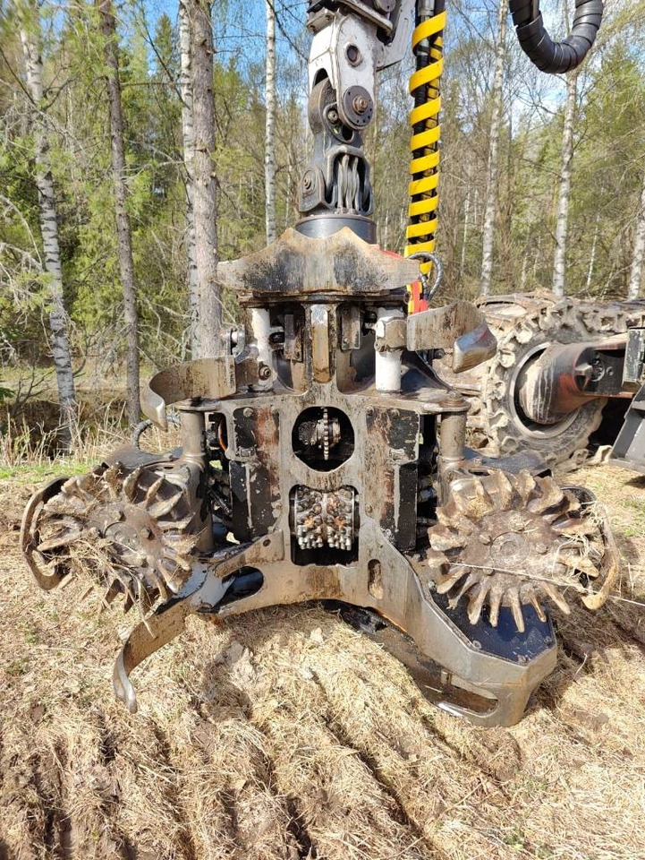 Metsakoristaja Komatsu 901 TX.1: pilt 14