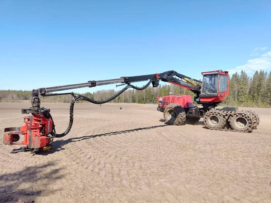 Metsakoristaja Komatsu 901 TX: pilt 10