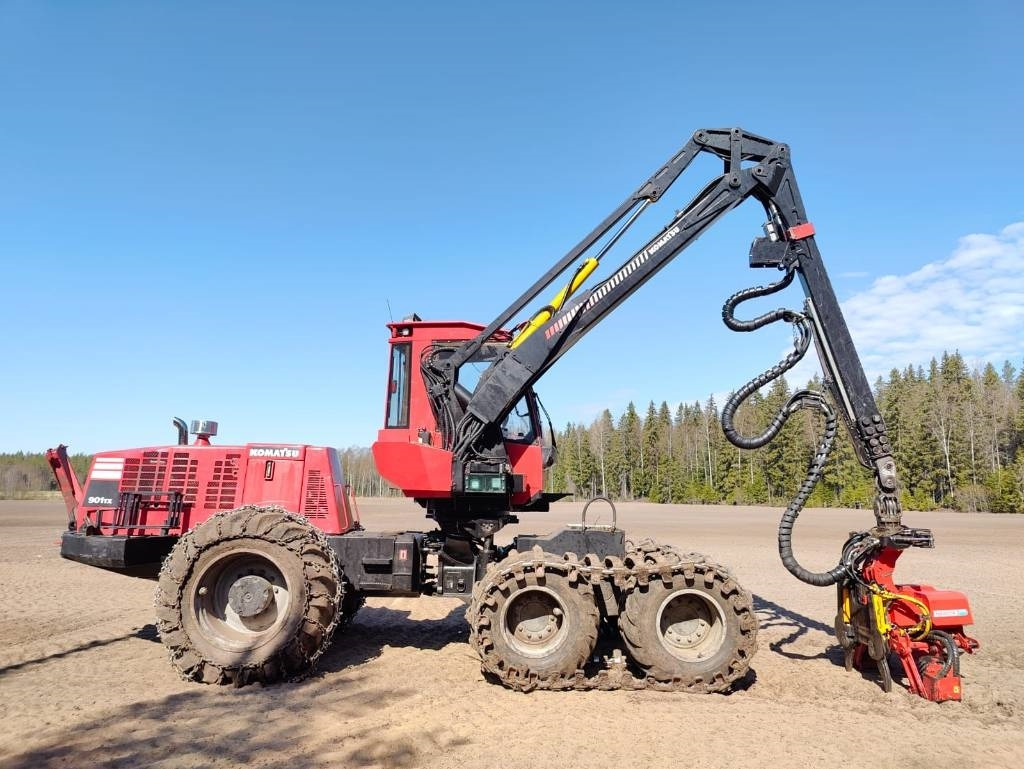 Metsakoristaja Komatsu 901 TX: pilt 6